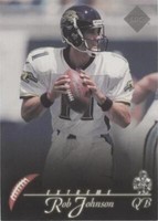 1997 Collector's Edge Extreme Rob Johnson #74