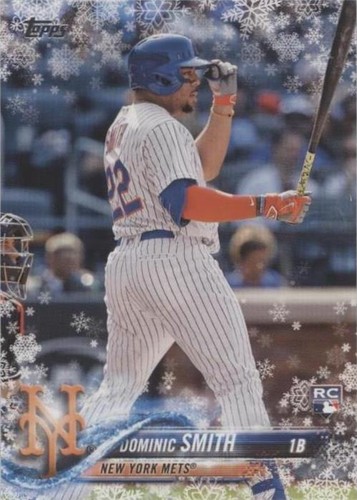 2018 Topps Holiday - Dominic Smith #HMW183