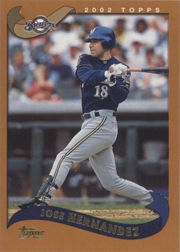 2002 Topps - Jose Hernandez #466