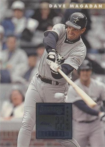1996 Donruss - Dave Magadan #280