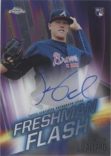 2019 Topps Chrome - Kolby Allard #FFA-KA