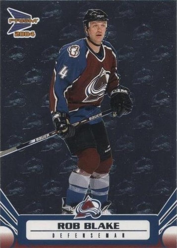 2003-04 Pacific Prism - Rob Blake #27