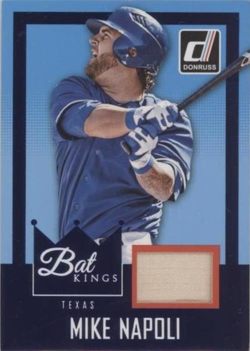 2016 Panini Donruss - Mike Napoli #BK-MN
