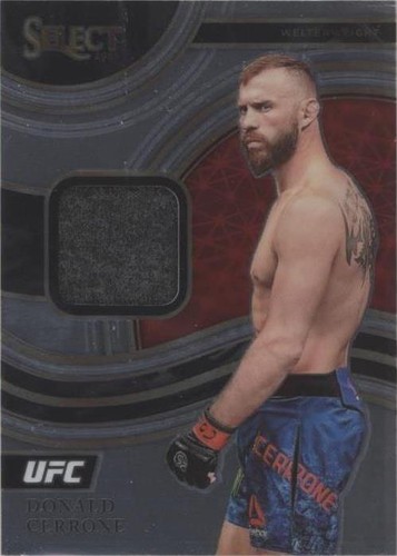 2021 Panini Select UFC - Donald Cerrone #SS-DCR