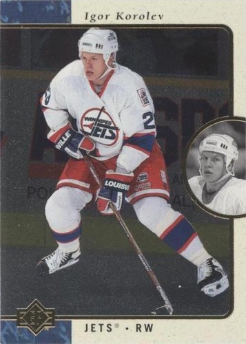 1995-96 SP - Igor Korolev #168