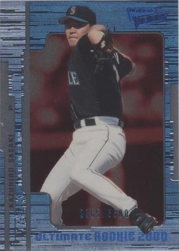 2000 Ultimate Victory - Kazuhiro Sasaki #100