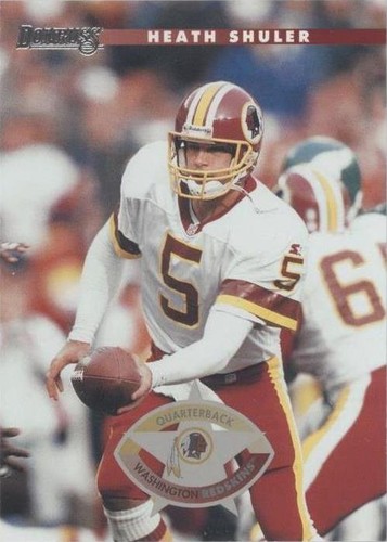 1996 Donruss Heath Shuler #82