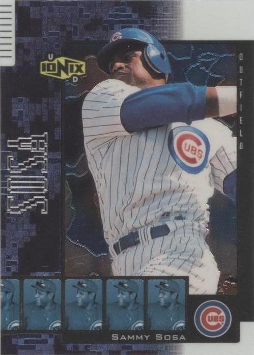 2000 Upper Deck Ionix - Sammy Sosa #16