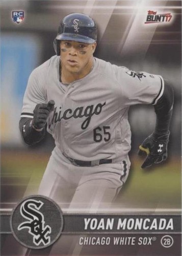 2017 Topps Bunt - Yoan Moncada #5