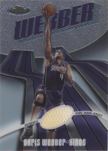 2003-04 Topps Finest - Chris Webber #122