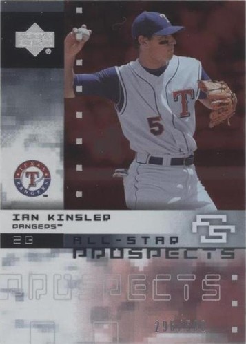 2007 Upper Deck Future Stars - Ian Kinsler #AS-IK