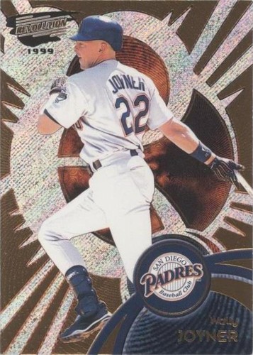 1999 Pacific Revolution - Wally Joyner #122