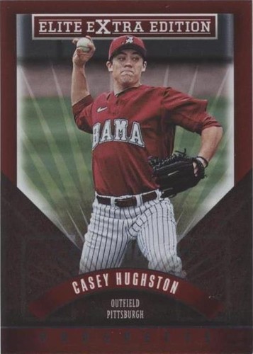 2015 Panini Elite Extra Edition - Casey Hughston #97