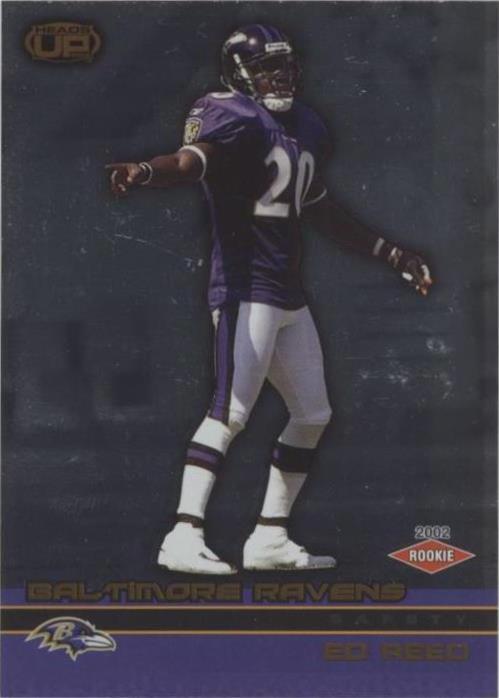 2002 Pacific Heads Up Ed Reed #179