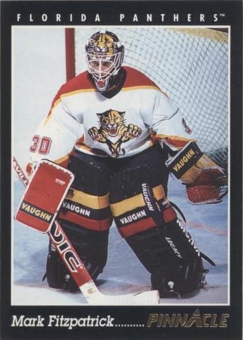 1993-94 Pinnacle - Mark Fitzpatrick #369