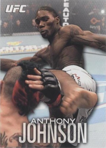 2012 Topps UFC Knockout - Anthony Johnson #97