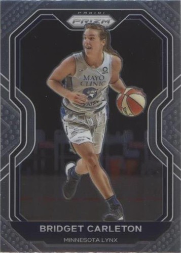 2021 Panini Prizm WNBA - Bridget Carleton #16