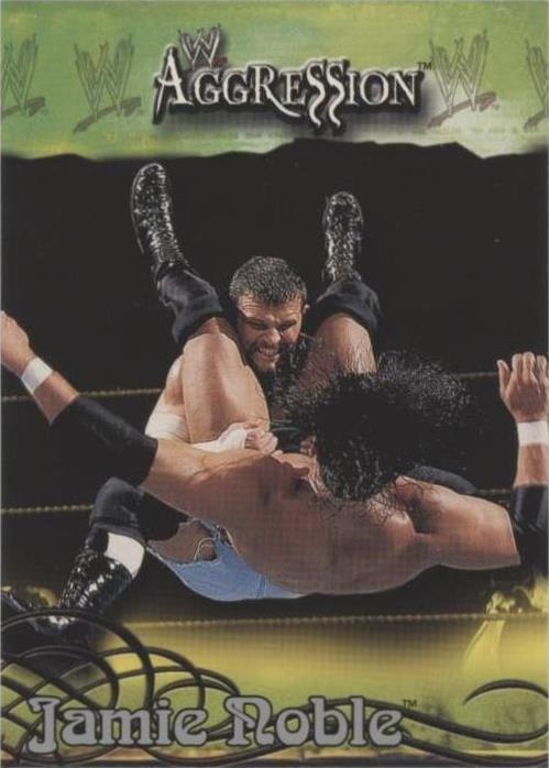 2003 Fleer WWE Aggression - Jamie Noble #58