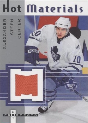 2005-06 Fleer Hot Prospects - Alexander Steen #HM-ST