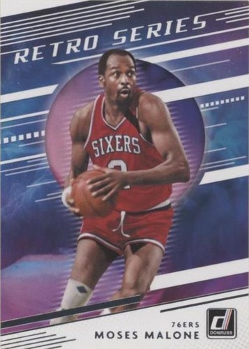 2020-21 Panini Donruss - Moses Malone #12