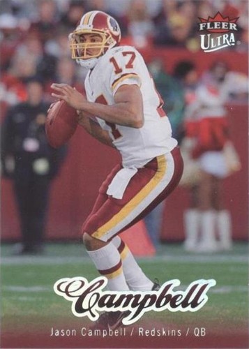 2007 Fleer Ultra Jason Campbell #198