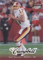 2007 Fleer Ultra Jason Campbell #198
