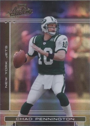 2006 Playoff Absolute Memorabilia Chad Pennington #107