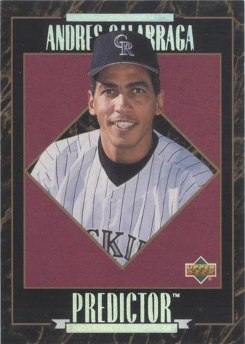 1995 Upper Deck - Andres Galarraga #H29