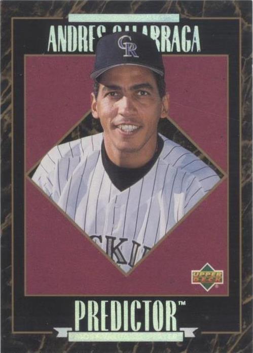 Cubierta superior 1995 - Andrés Galarraga #H29