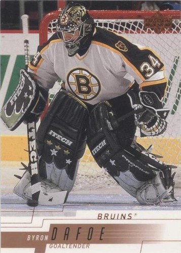 2000-01 Upper Deck - Byron Dafoe #242