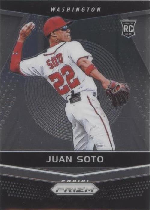Panini Chronicles 2018 - Juan Soto #14