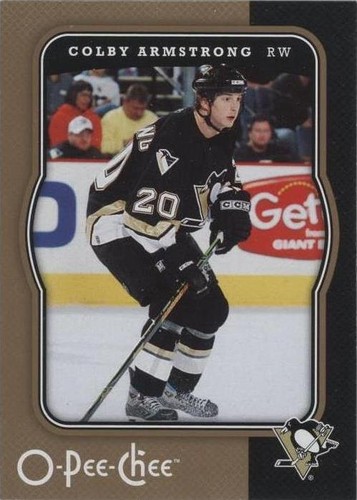 2007-08 O-Pee-Chee - Colby Armstrong #395