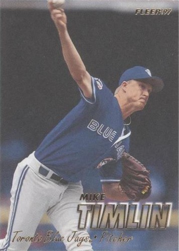 1997 Fleer - Mike Timlin #250