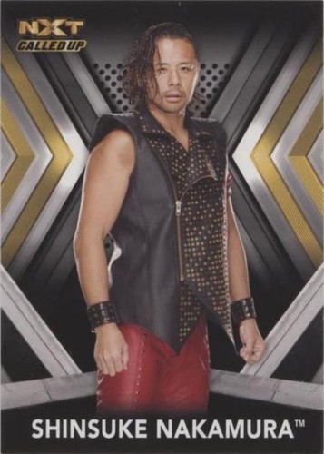 2017 Topps WWE NXT - Shinsuke Nakamura #49
