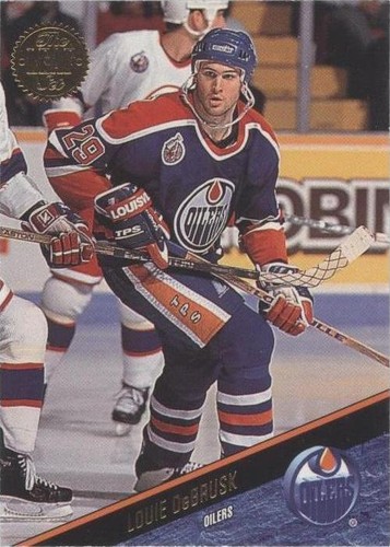 1993-94 Leaf - Louie DeBrusk #225
