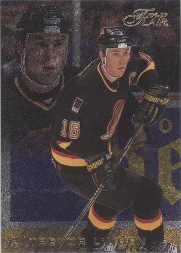 1996-97 Flair - Trevor Linden #95