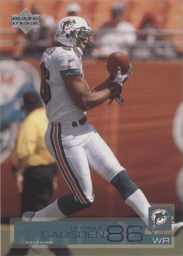 2002 Upper Deck Oronde Gadsden #92