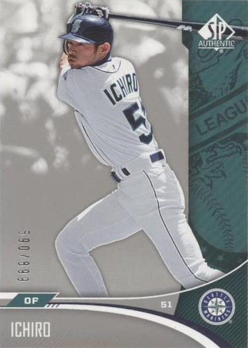 2006 SP Authentic - Ichiro Suzuki #180