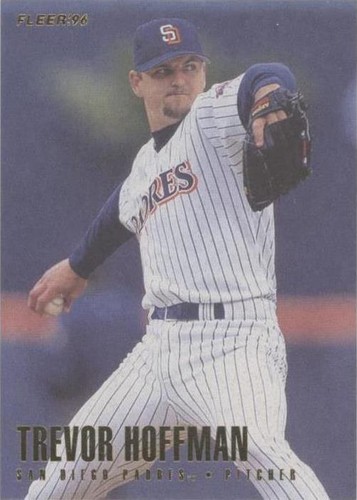 1996 Fleer - Trevor Hoffman #570