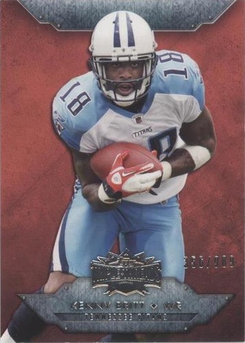 2012 Topps Triple Threads Kenny Britt #97