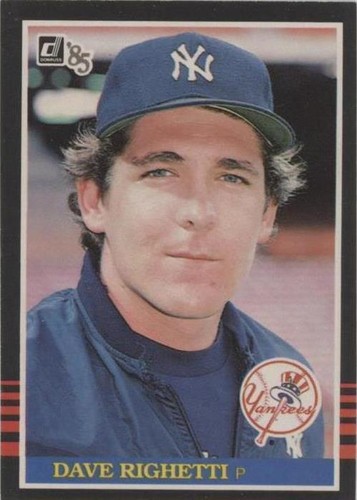 1985 Donruss - Dave Righetti #336