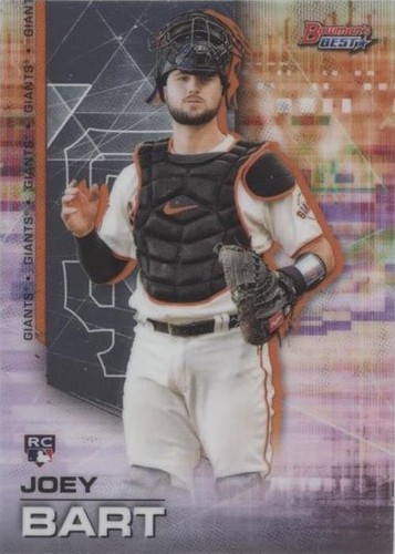2021 Bowman's Best - Joey Bart #80