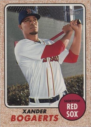 2017 Topps Heritage - Xander Bogaerts #441