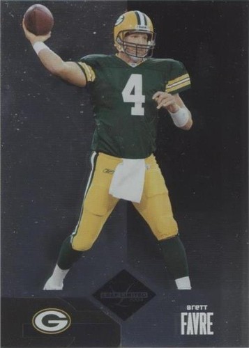 2004 Leaf Limited Brett Favre #9