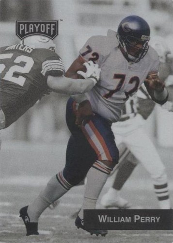 1993 Playoff William Perry #235