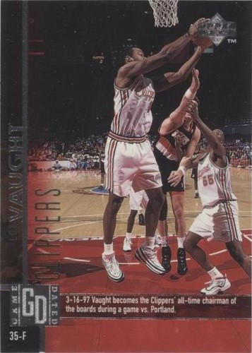 1997-98 Upper Deck - Loy Vaught #56