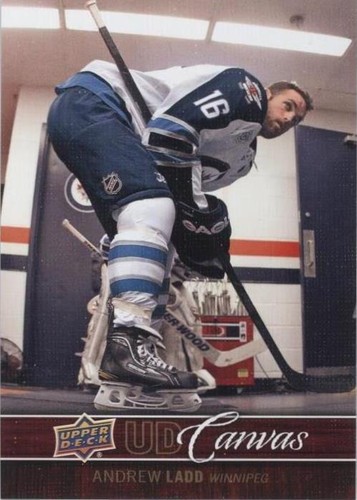 2012-13 Upper Deck - Andrew Ladd #C87