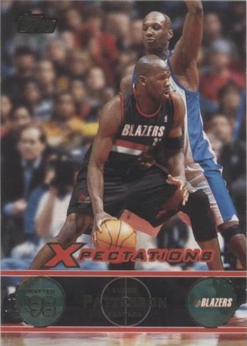 2001-02 Topps Xpectations - Ruben Patterson #41