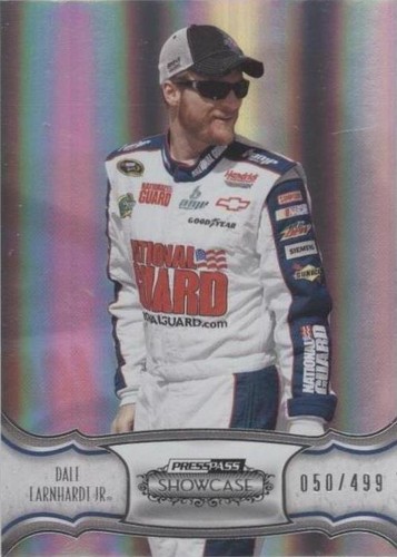 2011 Press Pass Showcase - Dale Earnhardt Jr. #1