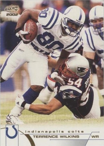 2002 Pacific Terrence Wilkins #201